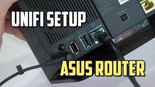 How to Setup UniFi on China Asus Router? Change to English language