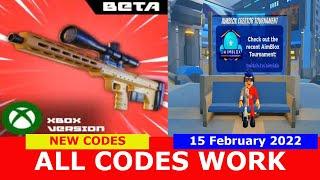 *ALL CODES WORK* [NEW GUN] NEW CODES! Aimblox BETA ROBLOX | February 15, 2022