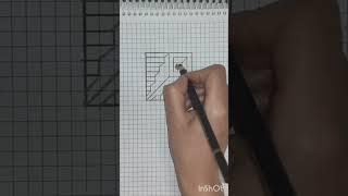 Colorful Geometric Drawing
