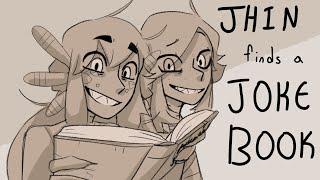 JHIN finds a Joke Book | JourneySMP Animatic