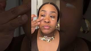 Grwm using Herbivore Super Nova Eye Cream #shorts #grwm #morningroutine #skincare #beauty