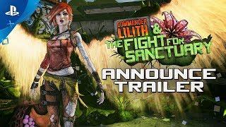 Borderlands 2 - E3 2019 Commander Lilith & the Fight for Sanctuary Trailer | PS4