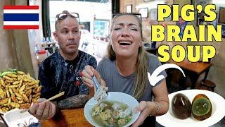 EXTREME FOOD Tour Bangkok  Thailand Food Vlog