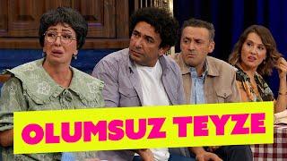 Olumsuz Teyze - 313.Bölüm (Güldür Güldür Show)