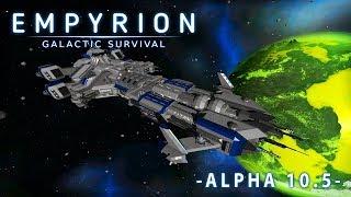 Empyrion Galactic Survival .Прохождение на русском.1c. Соло .Крушение 18+