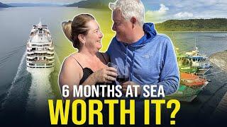 6 Months Living on a Cruise Ship! | 61 Ports, 25 Countries & The Truth About Ship Life 