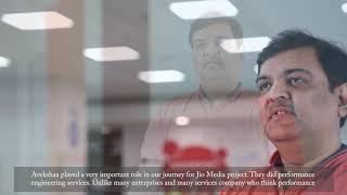Avekshaa Testimonial - Reliance, Digital Transformation Delivered at High Performance & Scale
