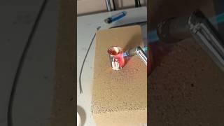 Секретный способ лить одноразовые опоки #киноварь #diy #серебро #ювелир