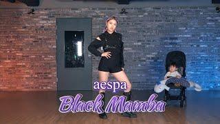 aespa (에스파) - Black Mamba (블랙맘바) FULL DANCE COVER 안무 커버댄스 거울모드 (Mirrored)