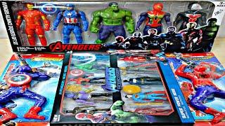 AVENGERS TOYS/Action Figures/Unboxing/Cheap Price/Ironman,Hulk,Thor, Spiderman/Toys.