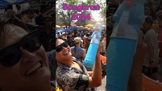 Epic Water Fight Kicks Off Thailand’s New Year #songkran2024 #thailand #travel #songkran #festival