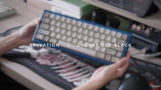 Salvation| Cherry Old Black | GMK Classic Beige #soundtest