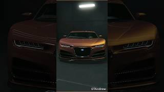 Truffade Nero (Andrew Tate's Bugatti Chiron) Customization Edit - GTA 5 Online #gta  #shorts #short