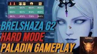 Lost Ark / G2 Brelshaza Hard (Pathfinder) Paladin Gameplay / 99/97/71/47 Uptimes