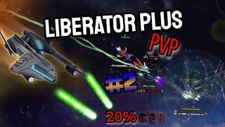 LIBERATOR PLUS (pvp) #2 | DARKORBIT