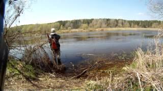 Весенний Неман! Spring on Neman river!