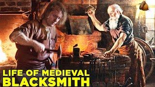 What Life Was Like As A Medieval Blacksmith