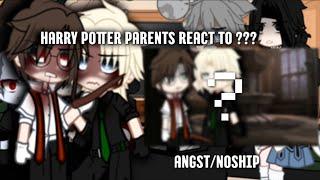 Harry potter parents react to "your parents dead for nothing" |MEME|GACHAART|KİNEMASTER|İBİSPAİNT