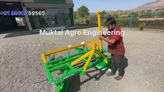 HD 4K Video -official Muktai Agro 4 in 1 mulching machine Assembl video 9960559565