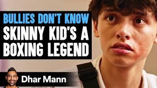 TEENS Find Out BULLIED KID'S A BOXING LEGEND | Dhar Mann Studios