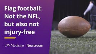 Flag football: Not the NFL, but also not injury-free