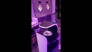 Olide Smart Automatic Swing Door Opener Work with Robot in Kitchen
