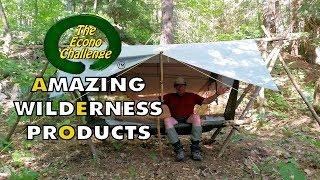 Bushcraft Chair and Camp Cot – Amazing Wilderness Products – Econo Challenge