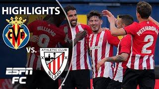 Athletic Bilbao draws 1-1 vs. Villarreal | LaLiga Highlights | ESPN FC