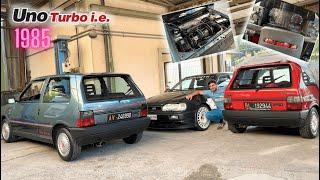 Compro un'altra FIAT Uno Turbo TARGHE NERE ma... per poco distruggo il motore 