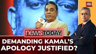 Kamal Haasan's Kannada-Tamil Controversy | Demanding Apology Justified? | Big Debate