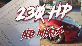 230HP ND Miata with HKS Supercharger