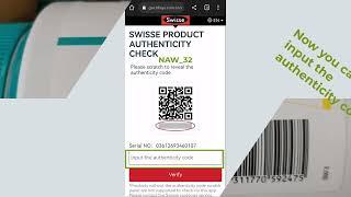 HOW TO CHECK SWISSE PRODUCT AUTHENTICITY