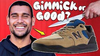 Why the Best Built Sneaker is made for Skaters? - New Balance Tiago Lemos 1010