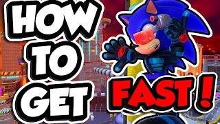 *FAST!* How to Get STEALTH SUIT SONIC + ALL DATA DISK LOCATIONS | Sonic Speed Simulator