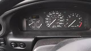 1995 Mazda MX-3 1.8L V6 Cold Start (-24c)