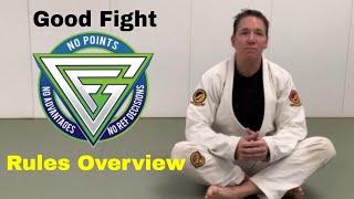 Good Fight BJJ Sub-Only Rules, Divisions, and Overtime