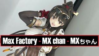 Max Factory - MX Chan マックスファクトリー - MXちゃん based off a concept by トリダモノ Toridamono - 1/7 scale figure