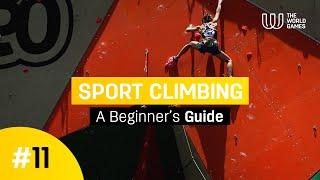 A Beginner's Guide to Sport Climbing