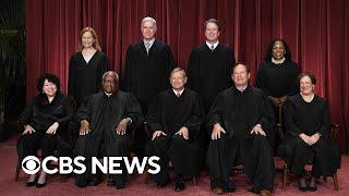 Americans await key Supreme Court decisions on major issues involving Trump administration