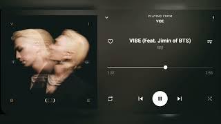 TAEYANG (태양) - VIBE (Feat. Jimin of BTS) [Audio]