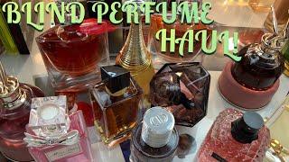 ***MY FIRST EVER BLIND PERFUME HAUL‼️ YSL LIBRE, VALENTINO, DIOR, LANCÔME