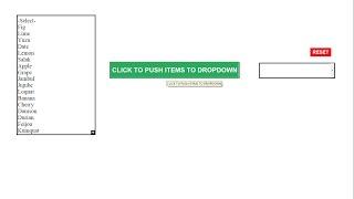 PDF Form JavaScript - Populate Dropdown Options via Copy & Paste from any source instead of typing