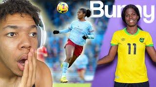 The BEST Women's Footballer In The World: Khadija "Bunny" Shaw