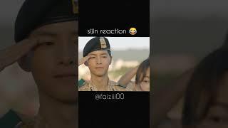 sijin reaction  #kdrama #koreandrama #descendantsofthesun #songjoongki #shorts #fyp