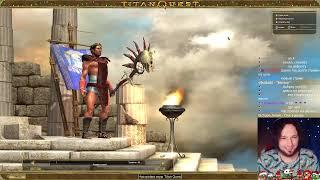 Titan Quest Случайные школы. Маг-кастер Хозяин стихий - Огонь и Воздух, Эпос Египет, Восток, ч.2 #5