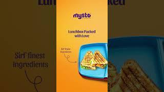 Lunchbox packed with love