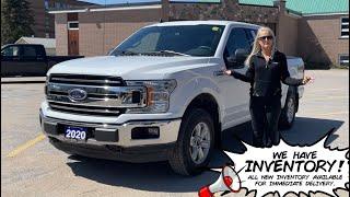 2020 FORD F-150 XLT SUPERCAB 4X4