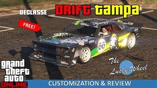 Declasse Drift Tampa (Ken Block's Mustang) Drift Build & Review (GTA 5 Online Podium Car Review)