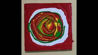 #acrylicpourpainting #abstractpainting #youtubeshorts #shorts