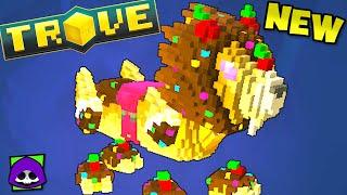 LARRY CANDYLION (Flying Mount) ️ Trove Chaos Chest Loot & Crafting Recipe
